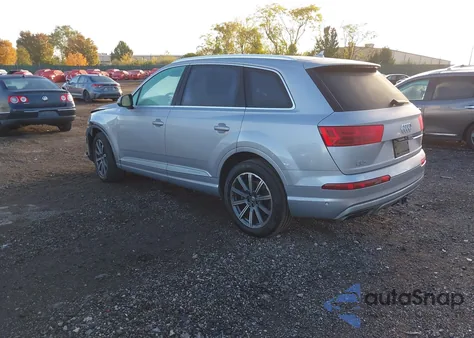 2019 Audi Q7 55 Premium/55 Se Premium from USA, damaged, VIN WA1LAAF75KD009903